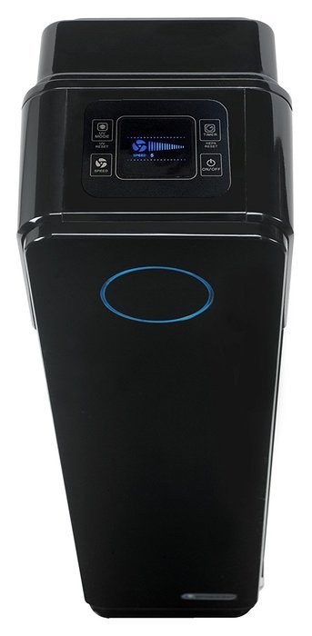 GermGuardian AC5350B Elite 4-in-1 True HEPA Air Purifier System with UV Sanitizer and Odor Reduction, 28-Inch... N6