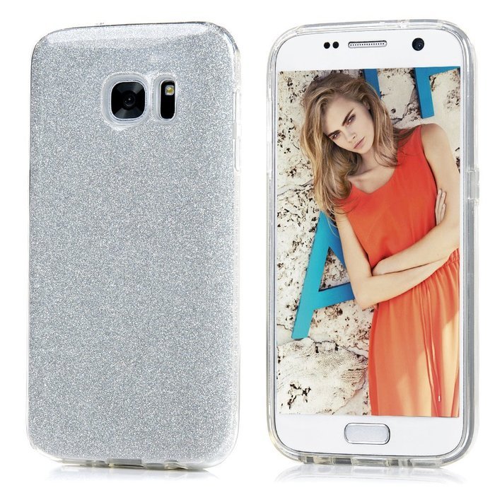 S7 Case,Samsung Galaxy S7 Case - 3 in 1 High Protection Slim Fit Shock-absorption Soft TPU Rubber Outer Case +... N23