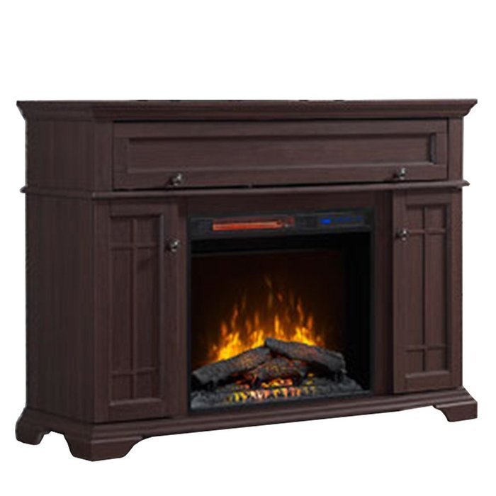 Iunux Convertible Media Electric Fireplace