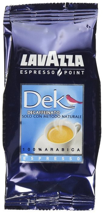 LavAzza Espresso Point Decaf Decaffeinated DEK Espresso Point Cartridges (50 capsules per case) N2