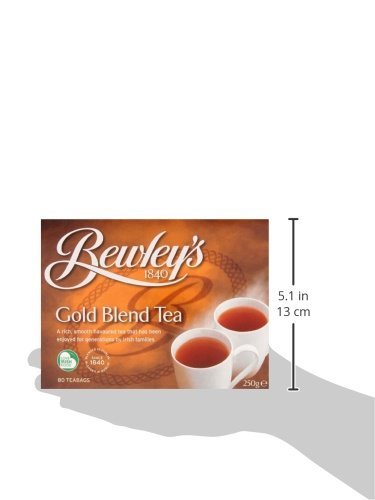 Bewley's Gold Blend Tea Bags, 8.8 Ounce N2