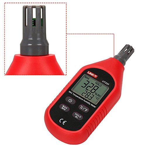Household Temperature And Humidity Tester UT333 Mini Digital LCD Thermometer N6