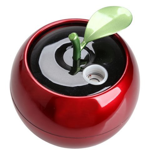 Awakingdemi USB Air Humidifier Ultrasonic Air Humidifier Mist Moistener Nanometer Atomization Red
