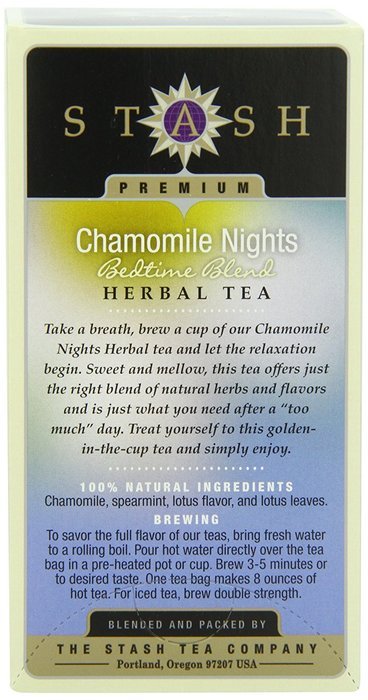 Stash Tea Licorice Spice Herbal Tea, 20 Count Tea Bags in Foil (Pack of 6) N26