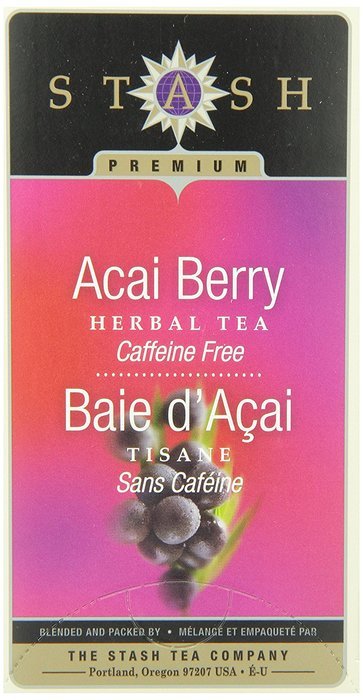 Stash Tea Licorice Spice Herbal Tea, 20 Count Tea Bags in Foil (Pack of 6) N28