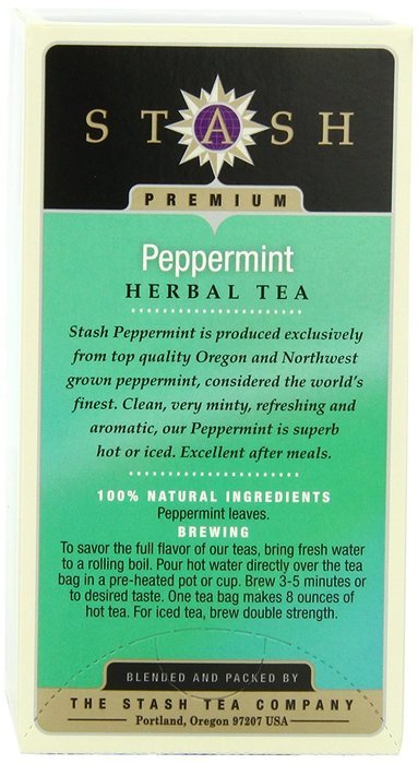 Stash Tea Licorice Spice Herbal Tea, 20 Count Tea Bags in Foil (Pack of 6) N30