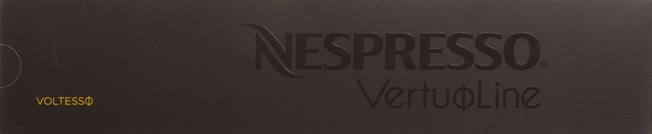 10 Capsules Nespresso VertuoLine Voltesso Coffee