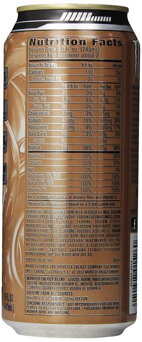 Muscle Monster, Chocolate, 15 Ounce (Pack of 12)