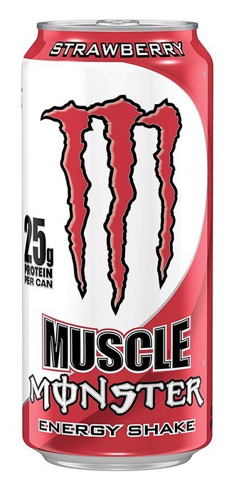 Muscle Monster, Chocolate, 15 Ounce (Pack of 12) N2