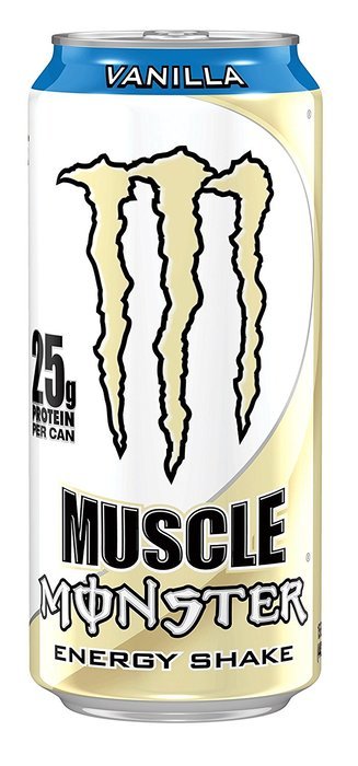 Muscle Monster, Chocolate, 15 Ounce (Pack of 12) N4