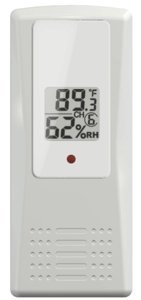 Ambient Weather WS-07 Big Digit 8-Channel Wireless Thermo-Hygrometer N7