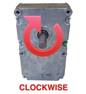 Harman, Harmon Pellet Stove Auger Motor 6 RPM - Turns CW - PP7006 MFR 32009302 N2