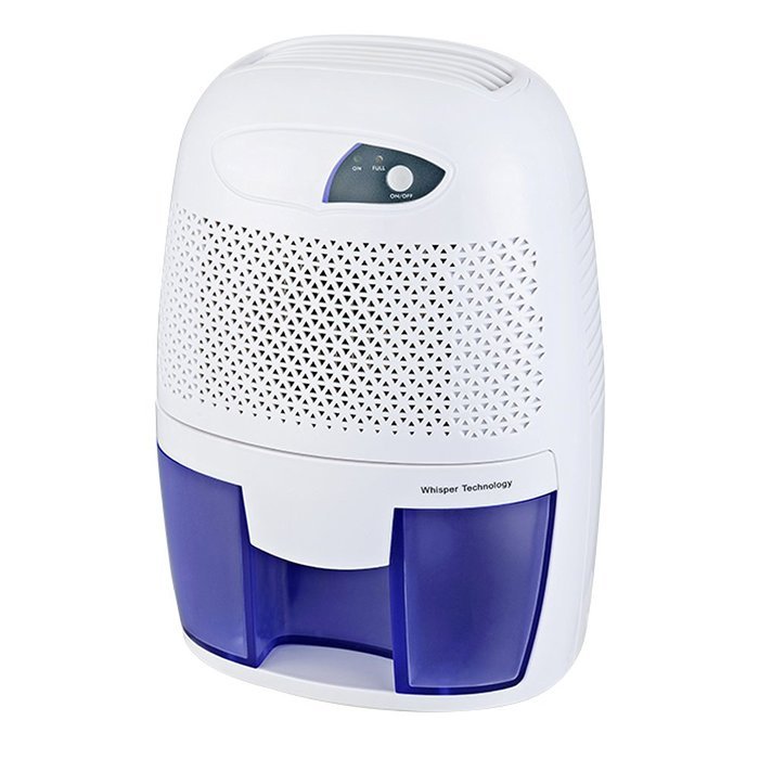 KEDSUM FCC Approved Small Thermo-Electric Dehumidifier, 108 Square Feet for Small Laundry Room, Bedroom,Kitchen... N2