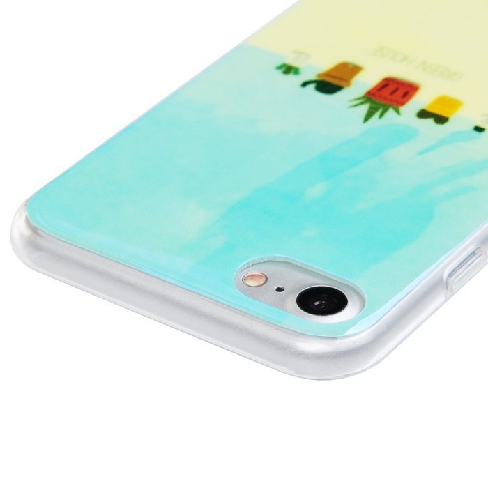 Badalink iPhone 7 TPU Case (4.7") Soft TPU Rubber Bumper Case Shockproof Flexible and Easy Grip Color-fading Resistant... N83