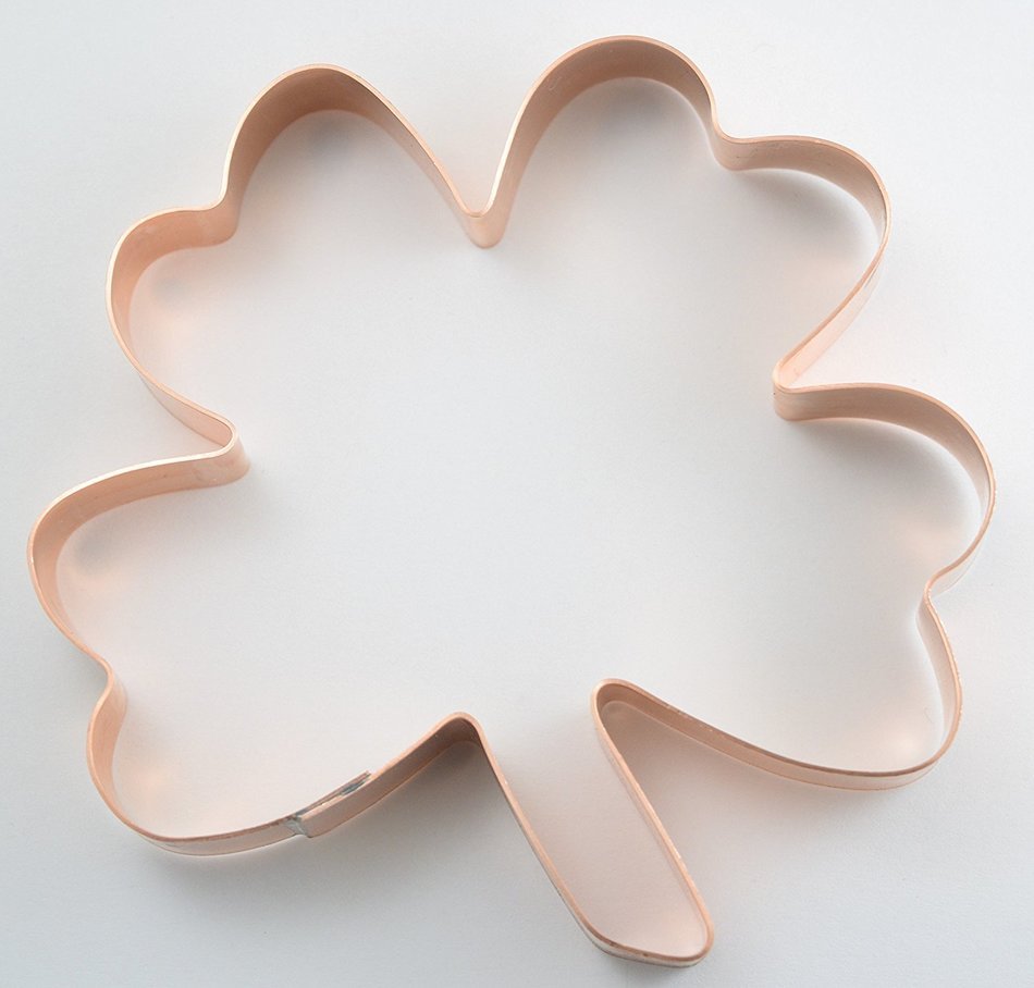 Four Leaf Clover Cookie Cutter N2