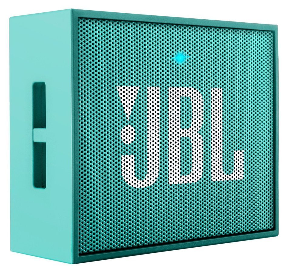 JBL GO Portable Bluetooth Speaker (Teal) w/ Rechargeable Battery and Built in Strap Hook N35