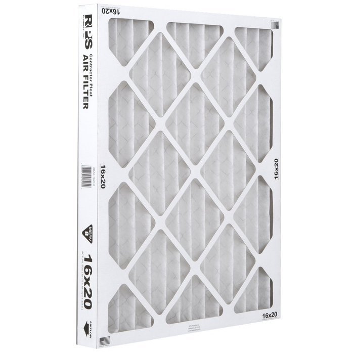 BestAir BA2-1620-8 2" Pleated Filter 16x20 N2