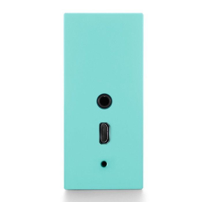 JBL GO Portable Bluetooth Speaker (Teal) w/ Rechargeable Battery and Built in Strap Hook N36