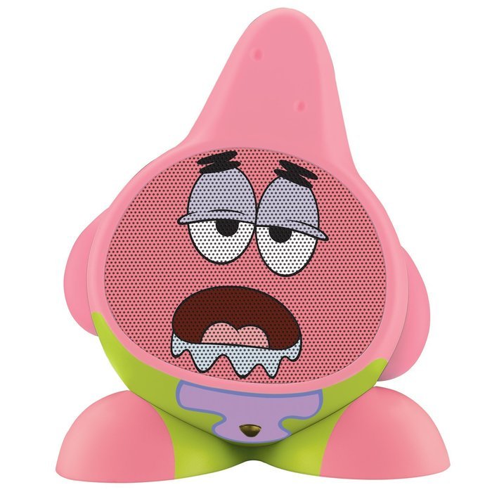 Nickelodeon Patrick Rechargeable Speaker for MP3 Players, , SB-M66T N2