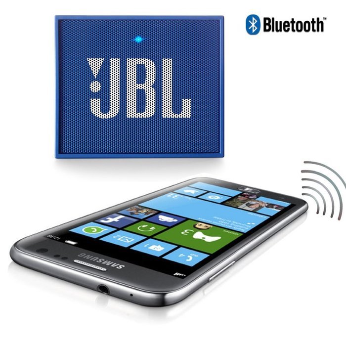 JBL GO Portable Bluetooth Speaker (Teal) w/ Rechargeable Battery and Built in Strap Hook N38