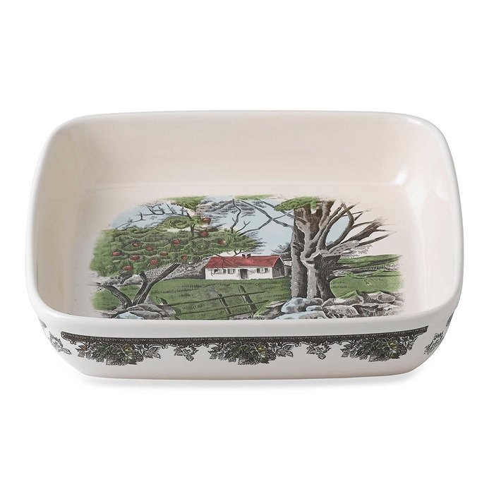 Johnson Brothers Friendly Village Square Baker-Set of 2