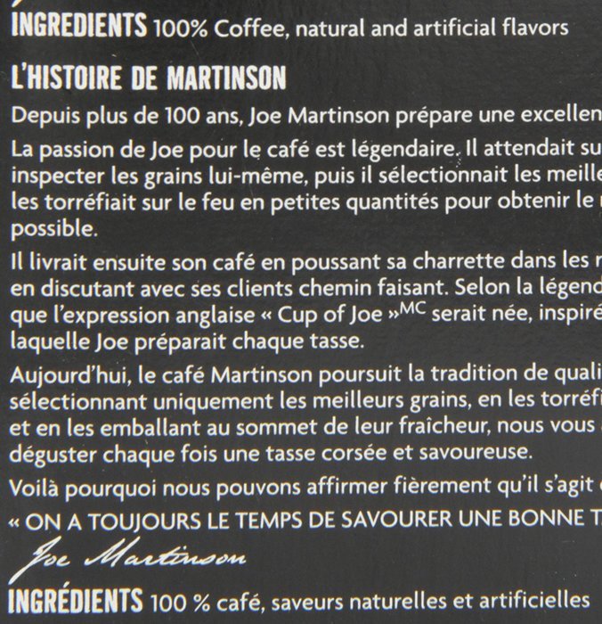 Martinson Coffee, Hazelnut Vanilla Decaf, 24 Single Serve RealCups N30