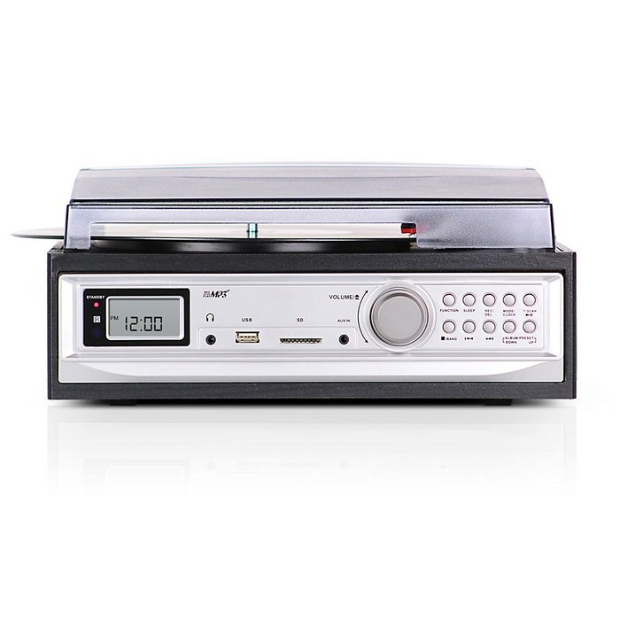 Cassette and Record Player with 3 Pack Diamond Tip Needle &ndash; Relive Those Unforgettable Memories &ndash; Easily Record... N5
