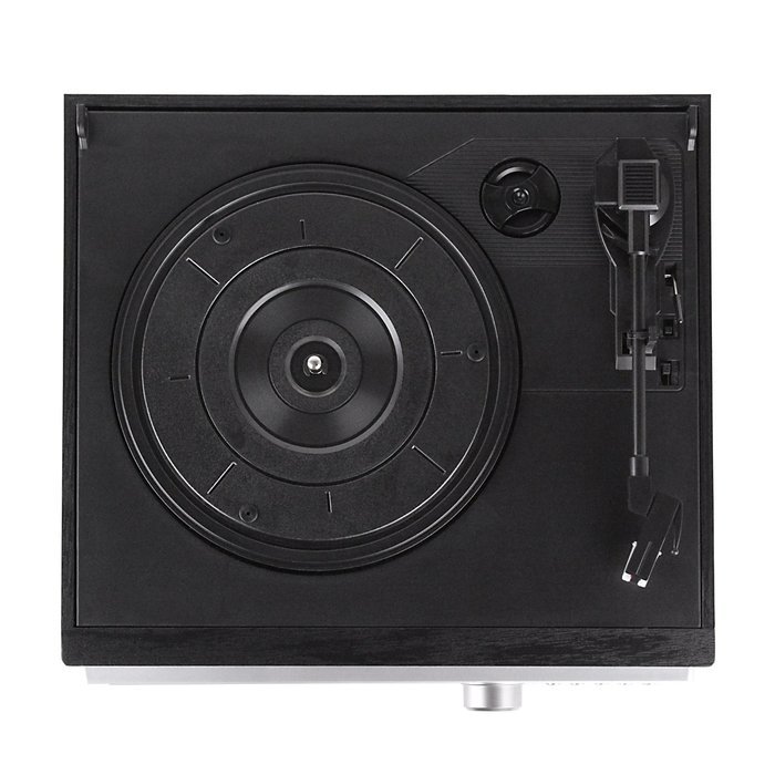Cassette and Record Player with 3 Pack Diamond Tip Needle &ndash; Relive Those Unforgettable Memories &ndash; Easily Record... N6