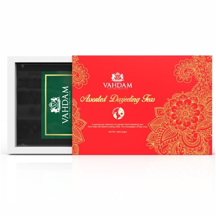 Earl Grey Tea - Premium Tea Blend, Fruity & Citrusy, 100% Natural Ingredients, Garden Fresh Black Tea with Rich... N2