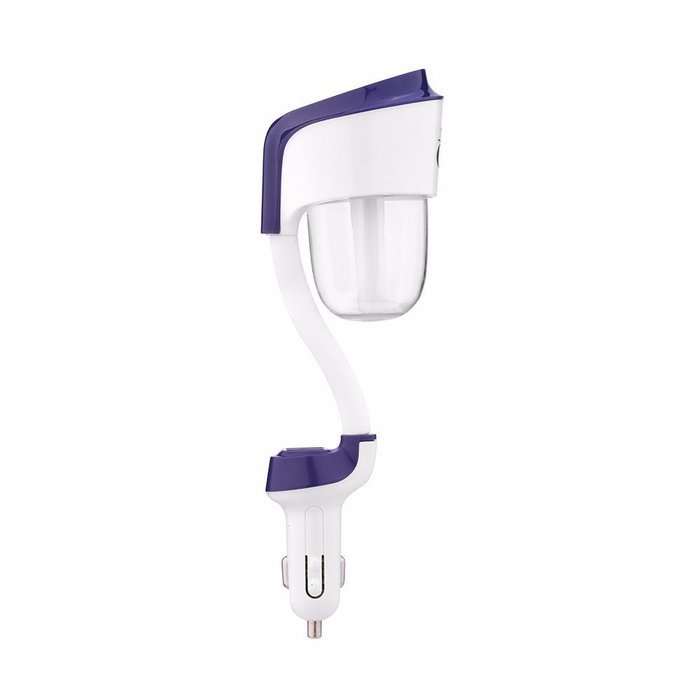 KING DO WAY Aromatherapy Car Humidifier Dual USB Charger Car Air Purifier Waterless Auto Shut-off Aromatherapy... N3