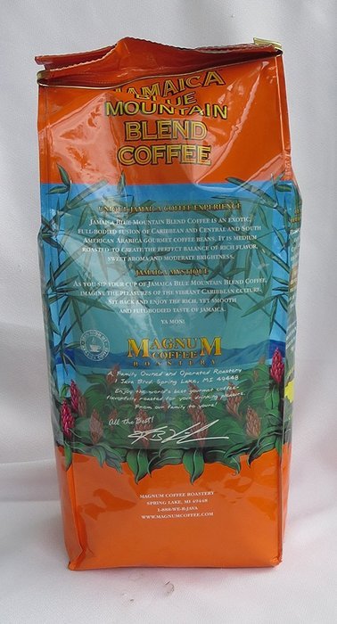 Magnum Exotics JBM Blend Coffee, Whole Bean, 32 Ounce
