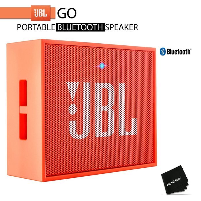 JBL GO Portable Bluetooth Speaker (Teal) w/ Rechargeable Battery and Built in Strap Hook N43
