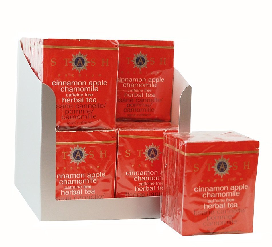 Stash Tea Licorice Spice Herbal Tea, 10 Count Tea Bags in Foil (Pack of 12) N23