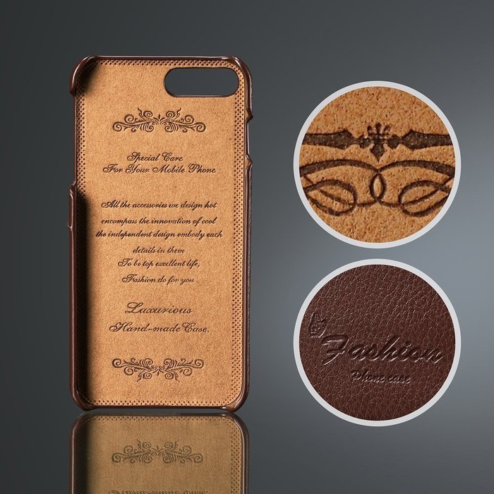 iPhone 7 Plus [5.5''] Case -JIAMY Premium Leather Wallet Case with Credit Card ID Holders for iPhone 7 Plus N5