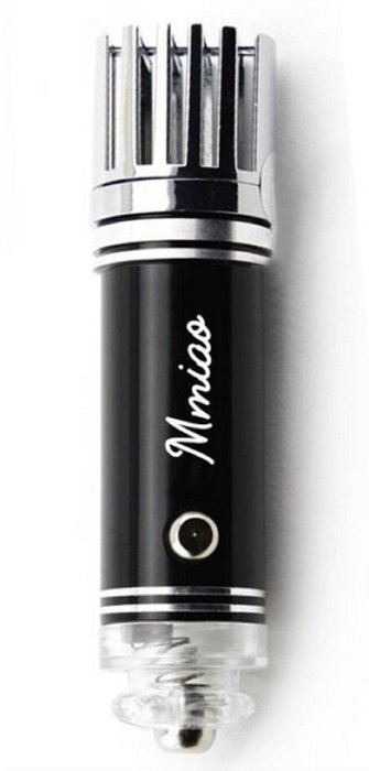 Mmiao Car Air Purifier, Ionic Air Purifier, Air Freshener, Removes Cigarette Smoke, Bacteria, Odor Smell - Helps... N4