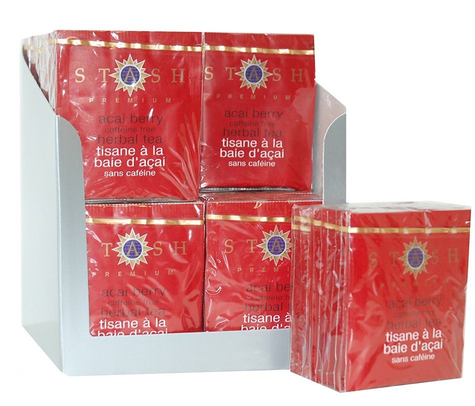 Stash Tea Licorice Spice Herbal Tea, 10 Count Tea Bags in Foil (Pack of 12) N25
