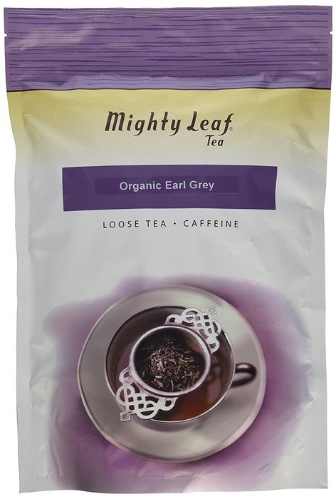 Mighty Leaf Organic Earl Grey Tea, 100 Tea Pouches N4