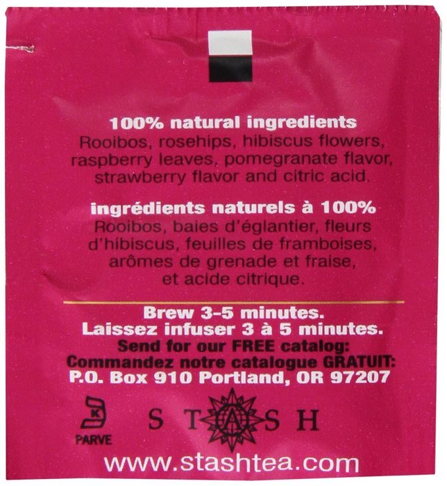Stash Tea Licorice Spice Herbal Tea, 10 Count Tea Bags in Foil (Pack of 12) N28