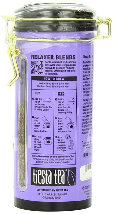 Tiesta Tea, Immunity Fireberry, 1.00 Pound N17
