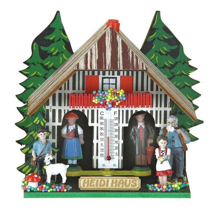 German Black Forest weather house Heidi TU 832