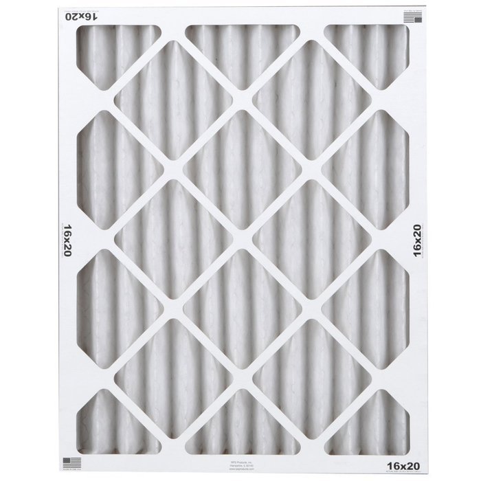 BestAir BA2-1620-8 2" Pleated Filter 16x20 N4