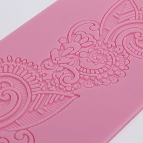 "Silicone Flower Lace Mold Fondant Cake Sugar Craft Decorating" shopping