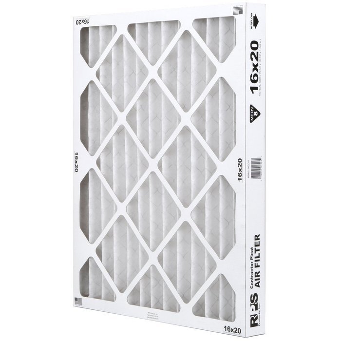 BestAir BA2-1620-8 2" Pleated Filter 16x20 N5