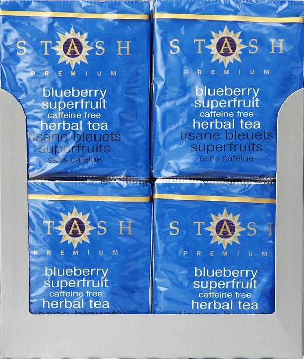 Stash Tea Licorice Spice Herbal Tea, 10 Count Tea Bags in Foil (Pack of 12) N29