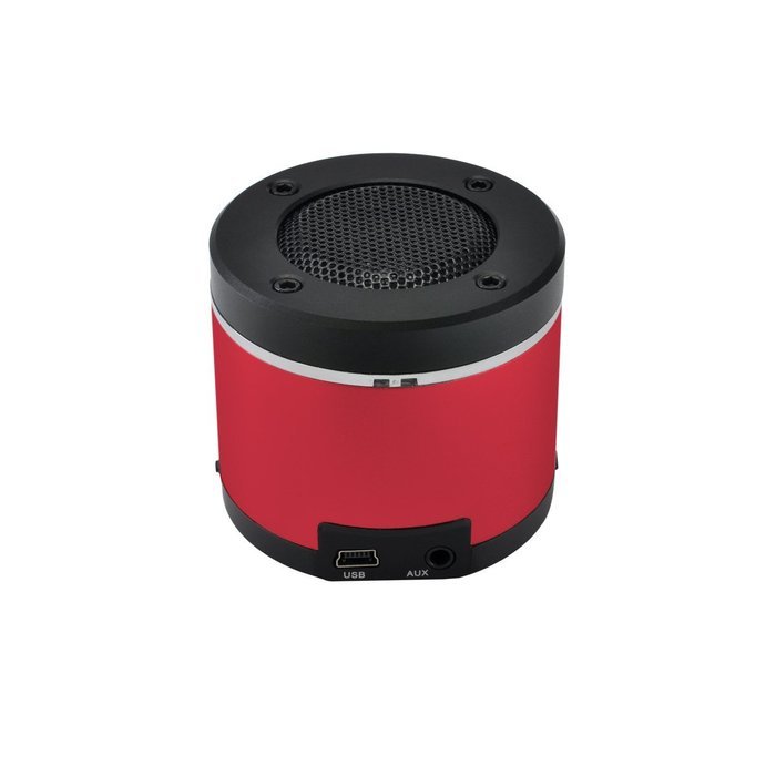 Gear Head Portable Bluetooth Speaker for iPad/iPhone/iPod, Red/Black (BT3000RED) N8