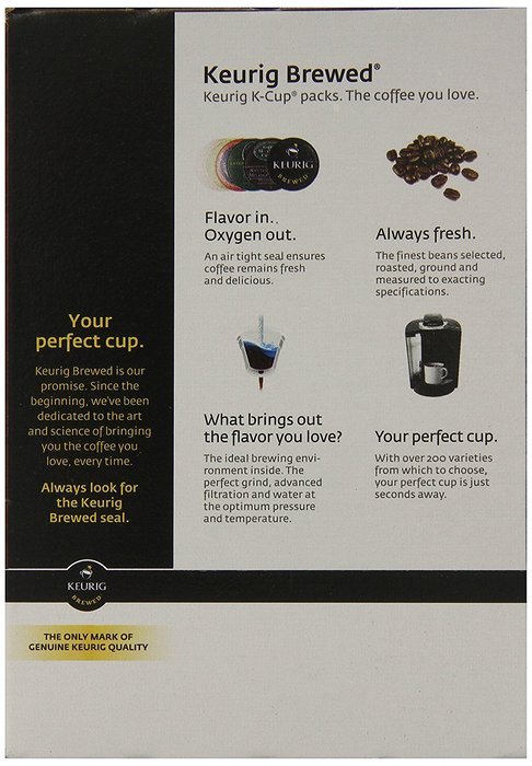 Tully's Coffee Breakfast Blend K-Cup for Keurig Brewers (Pack of 96)
