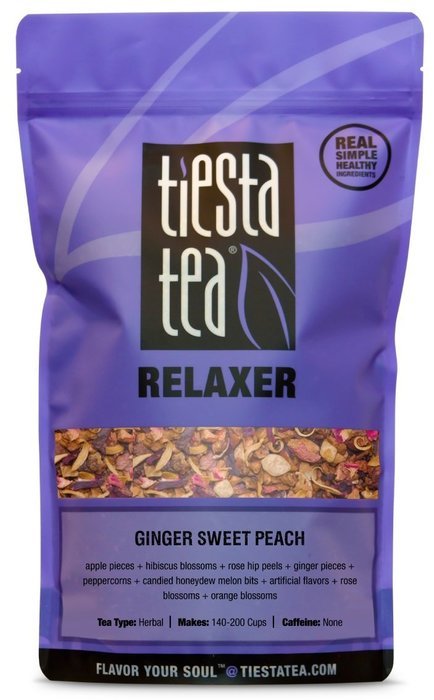 Tiesta Tea, Immunity Fireberry, 1.00 Pound N23