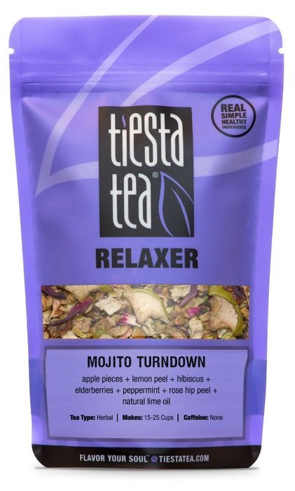 Tiesta Tea, Immunity Fireberry, 1.00 Pound N24