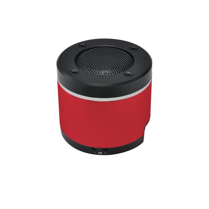 Gear Head Portable Bluetooth Speaker for iPad/iPhone/iPod, Red/Black (BT3000RED) N10