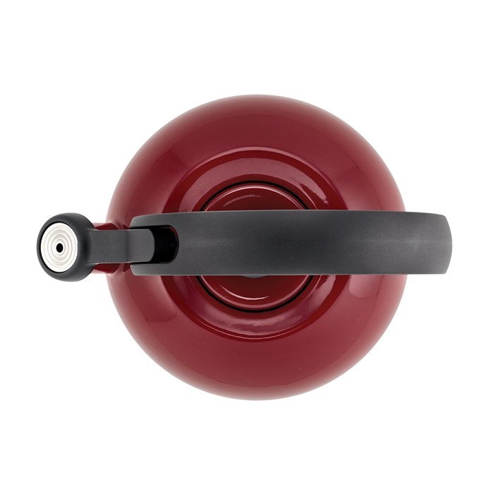 Circulon 1-1/2-Quart Circles Teakettle, Rhubarb Red